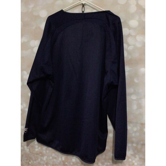 NEW Rawlings Jersey Navy Blue Size Large Unisex - Picture 9 of 13